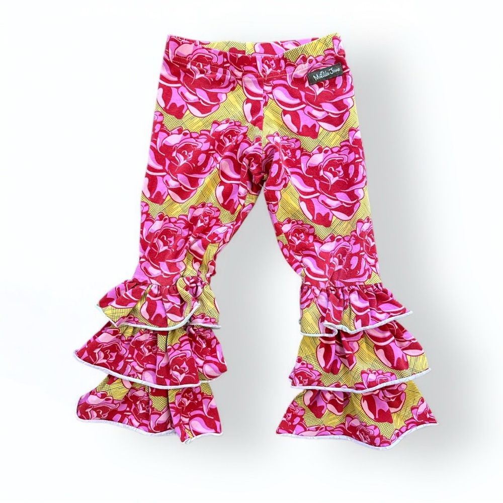 Matilda jane painted by numbers ruffled bottoms size 4